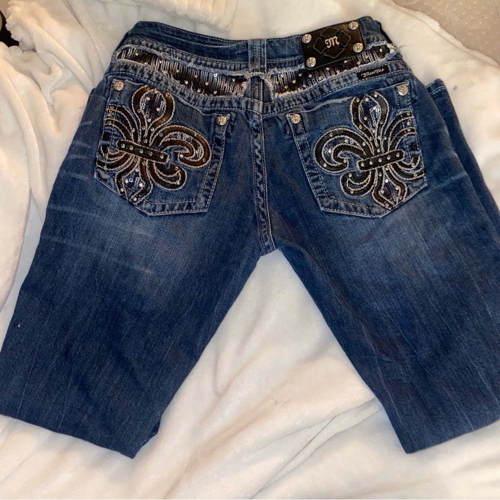 Miss me straight style size 30